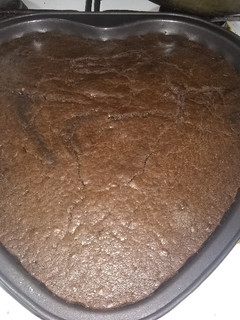 Una foto de Bizcochuelo de chocolate vegano