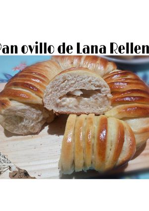 Una foto de Pan Ovillo de Lana Relleno
