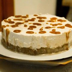 A picture of Banoffee Pie.