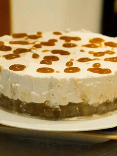 A picture of Banoffee Pie.