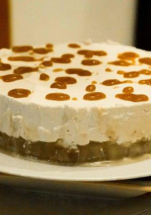 A picture of Banoffee Pie.