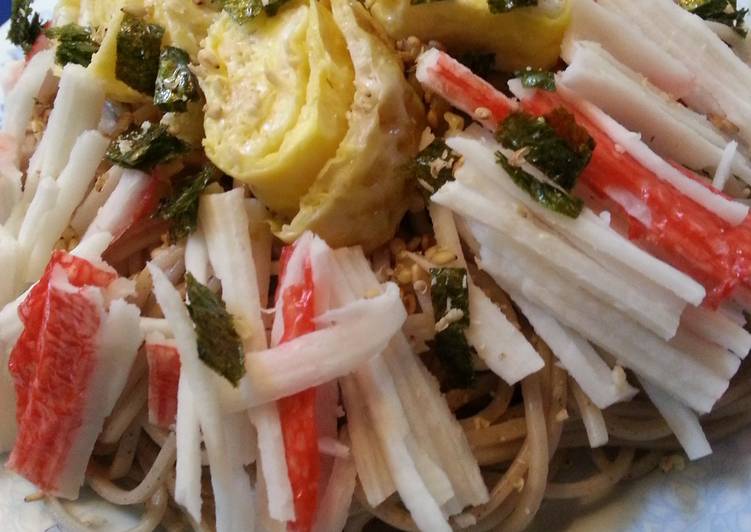 How to Make Quick Japanese Cold noodles
