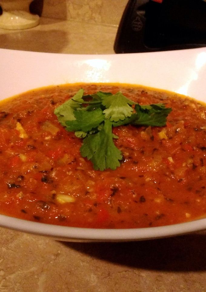 A picture of Cuban sofrito.