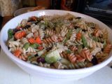 Pasta Salad (with Beans)