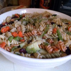 A picture of Pasta Salad (with Beans).