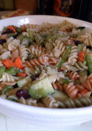 A picture of Pasta Salad (with Beans).