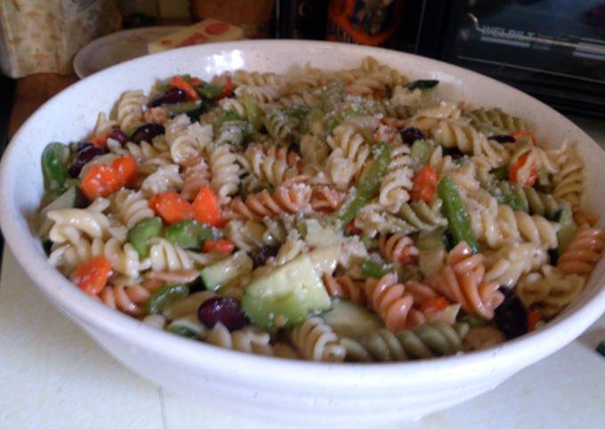Pasta Salad (with Beans)