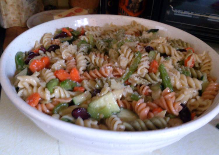 Recipe of Any-night-of-the-week Pasta Salad (with Beans)