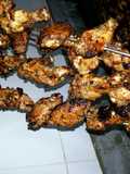 fire chicken peri peri sweet wings