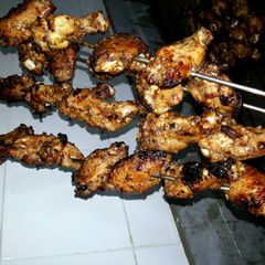 fire chicken peri peri sweet wings A picture of fire chicken peri peri sweet wings.