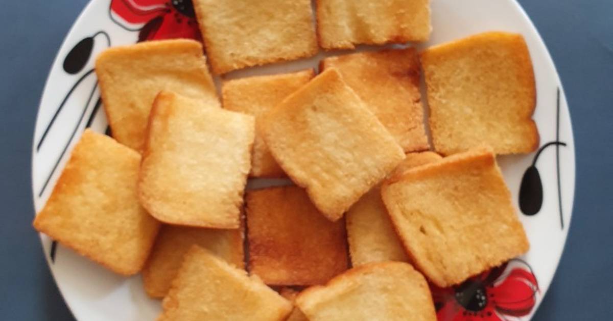Fried Bread (Croutons) Recipe by Gary Waite Cookpad