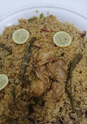 صورة لوصفة كبسه دجاج 🍗