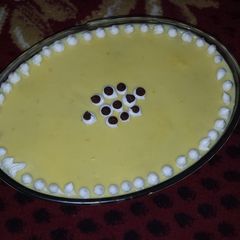 A picture of ☆☆Biscuit custard pudding☆☆.