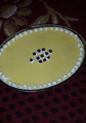 A picture of ☆☆Biscuit custard pudding☆☆.