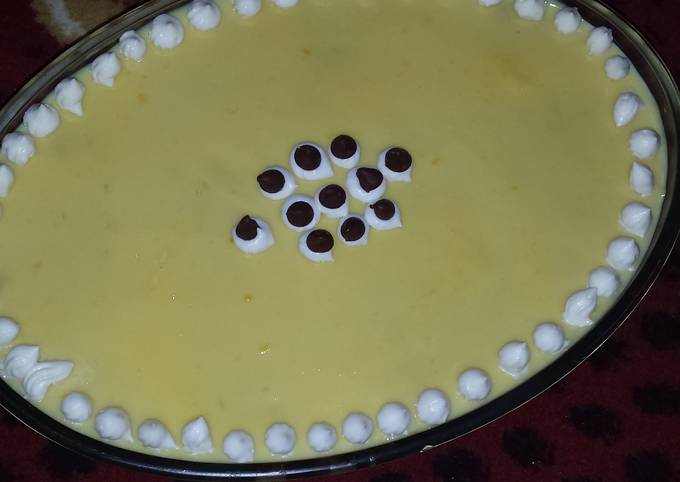 Recipe of Speedy ☆☆Biscuit custard pudding☆☆