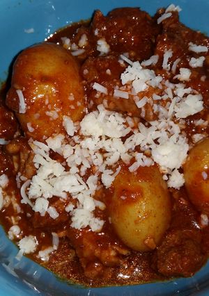A picture of Are You Hungarian (?) Goulash.