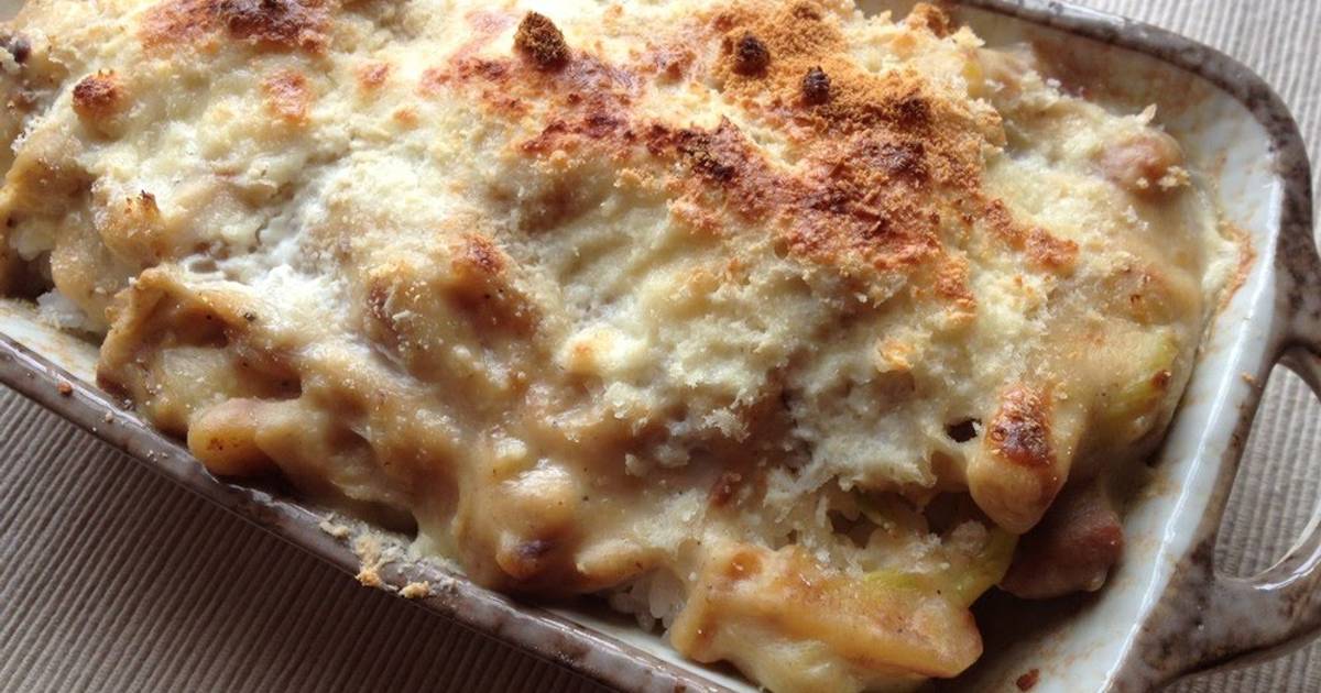Baked leek casserole recipes easy & tasty ideas for home cooks Cookpad