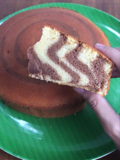 Foto resep Bolu Marmer Putih Telur