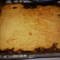 A picture of Tamale Pie.