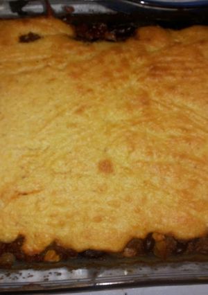 A picture of Tamale Pie.
