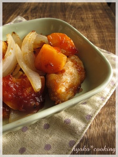 A picture of Healthy Sweet & Sour Chicken with Chicken Breast.