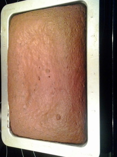 A picture of Banana Bread for a crowd.