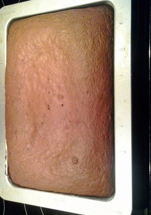 A picture of Banana Bread for a crowd.