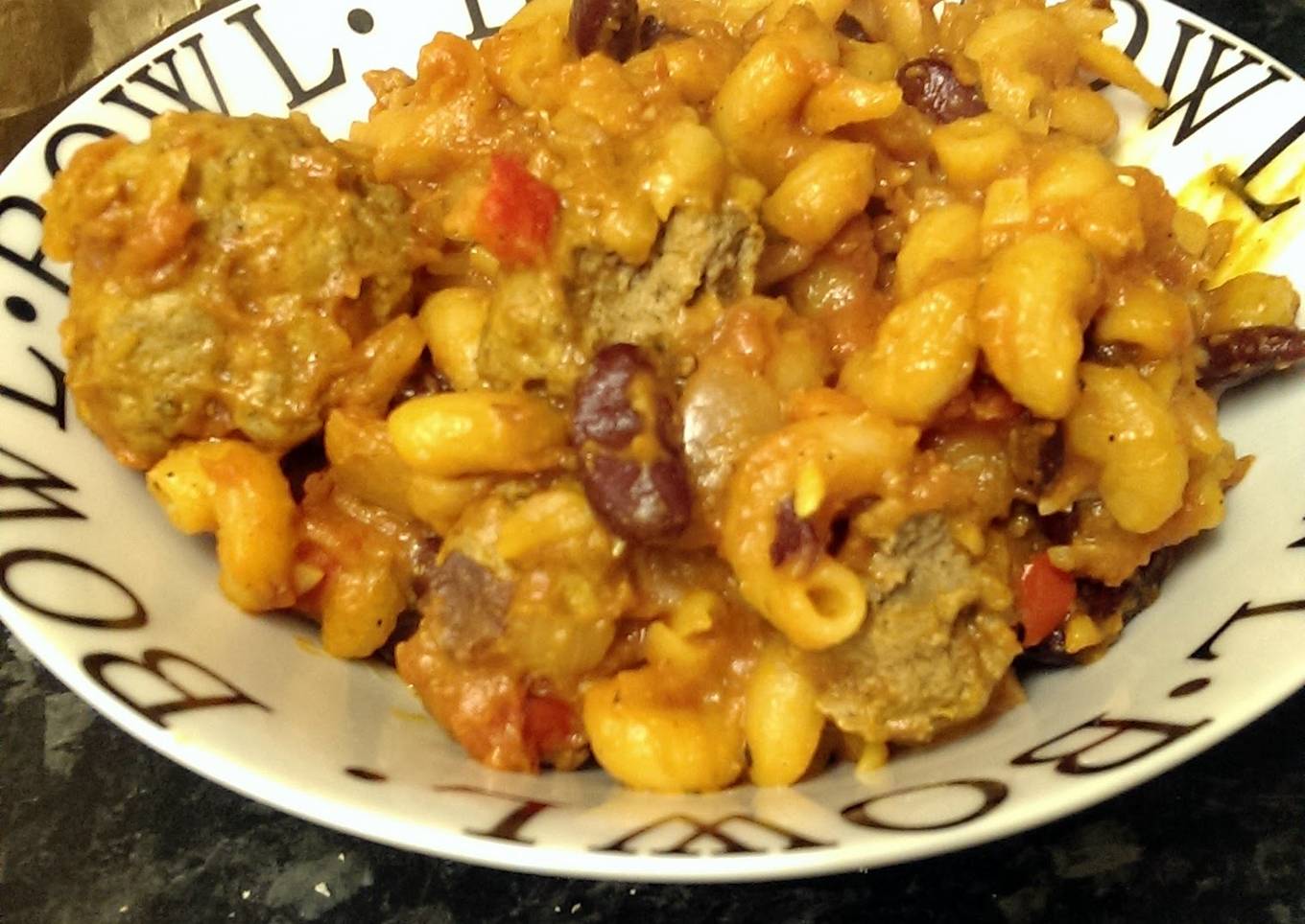 meatball chili