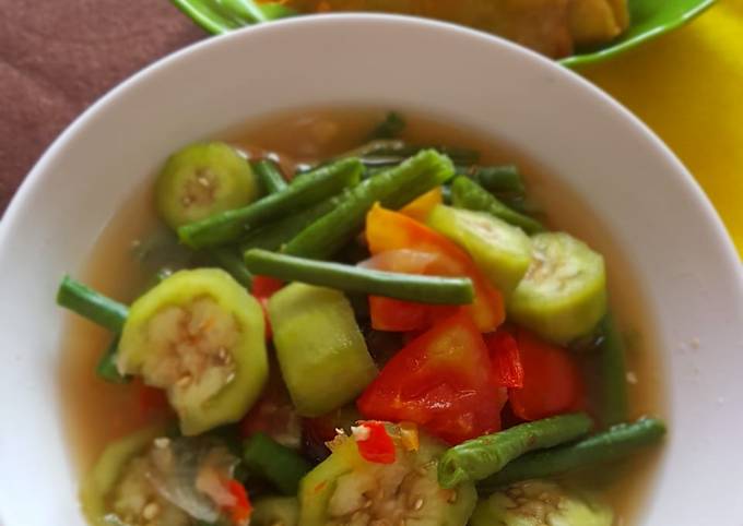 Sayur asem simpel