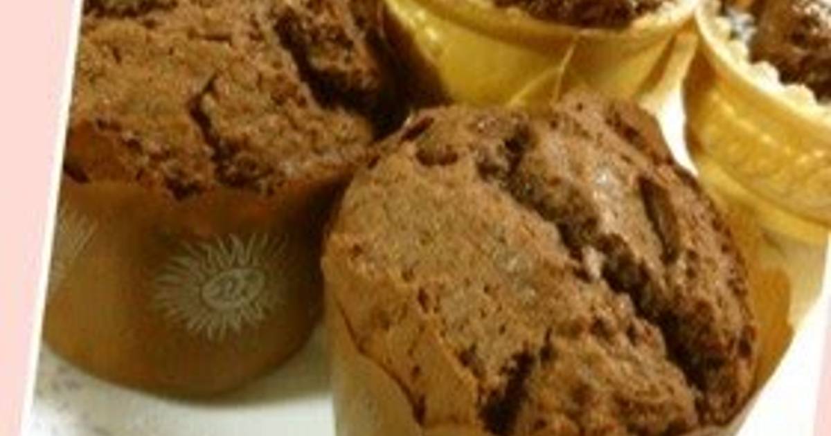 Chocolate Cupcakes with Pancake Mix