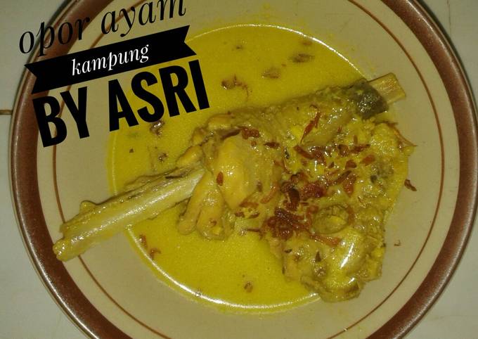 Opor Ayam Kampung