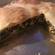 Tarta de espinaca y pollo