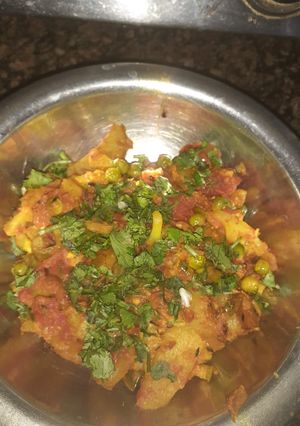 A picture of आलू गोभी.