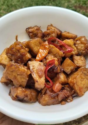 Foto resep Asem-asem Tahu Tempe