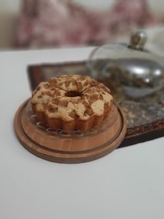 عکسی از دستور کیک پای سیب