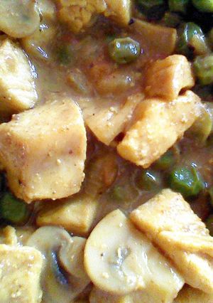 A picture of Healthy Chicken Korma.
