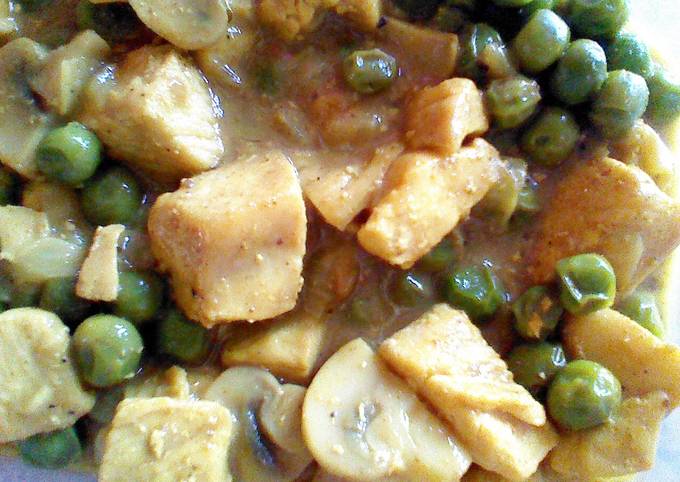 Healthy Chicken Korma