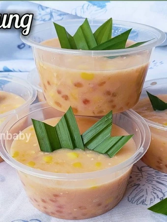 Cara Gampang Menyiapkan Resep BUBUR JAGUNG MUTIARA|Bikinnya Gampang Dan Pastinya Enak yang Lezat Anti Ribet, Sempurna