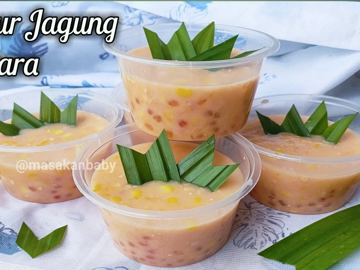 Cara Gampang Menyiapkan Resep BUBUR JAGUNG MUTIARA|Bikinnya Gampang Dan Pastinya Enak yang Lezat Anti Ribet, Sempurna