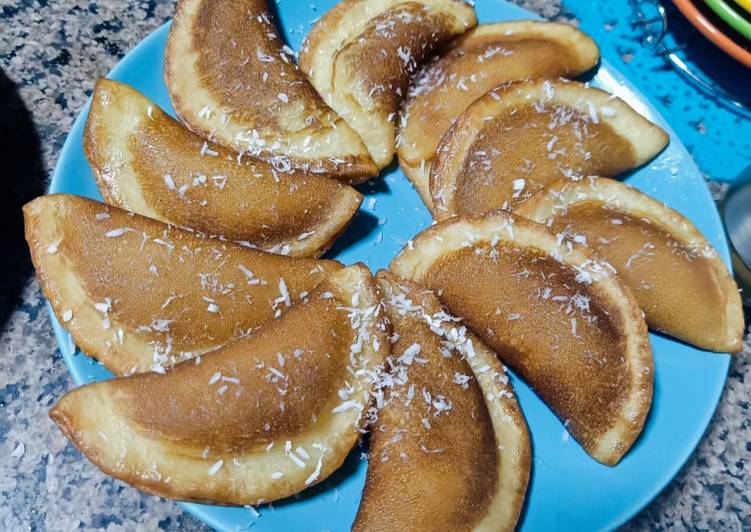 أسهل وأجمل قطايف في نص ساعة 🤩