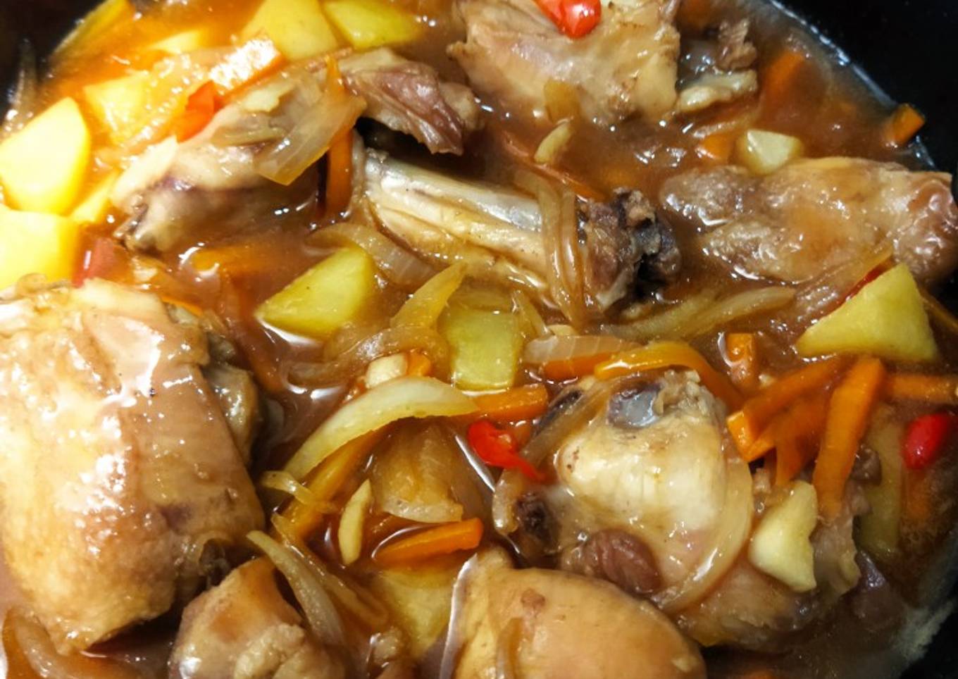 Ayam Goreng Mentega