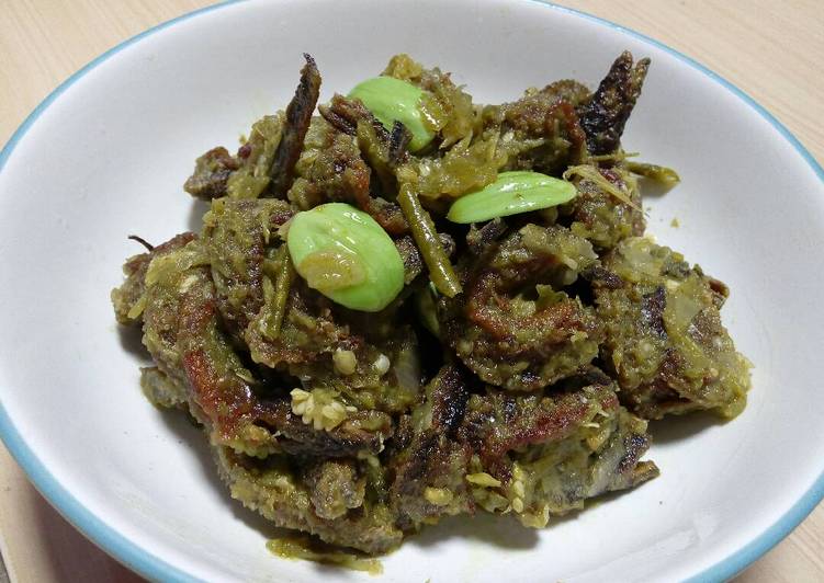 BELUT SAMBEL IJO