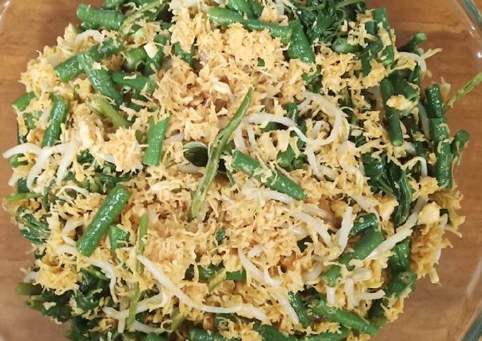 Ternyata ini loh! Resep buat Urap simple yang sedap