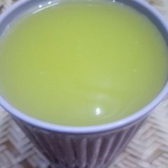 Cucumber Ginger Juice A picture of Cucumber Ginger Juice.
