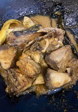 Foto resep Ikan Tongkol bumbu kuning (tidak pedas)