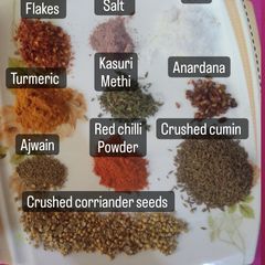 A picture of Pakora mix.