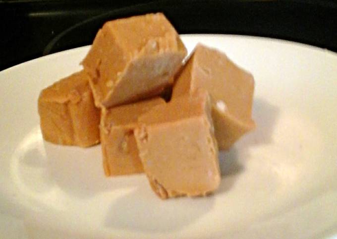 Tinklee's Butterscotch Fudge