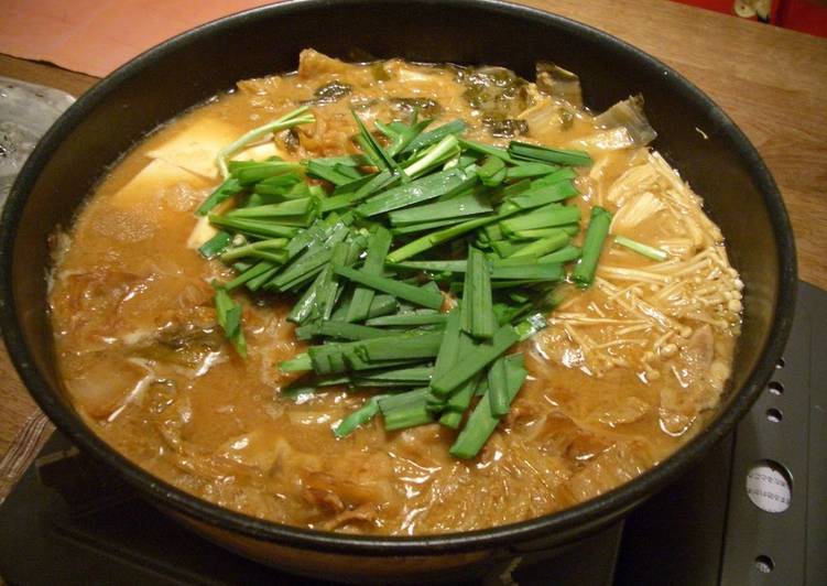 Simple Way to Prepare Quick A Must-Try Recipe Miso Hot Pot Soup Base