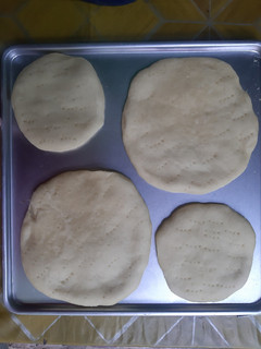 Foto resep Dough pizza
