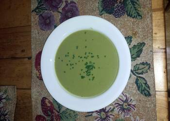 Popular Recipe Simple Cream of Asparagus Soup Home Style